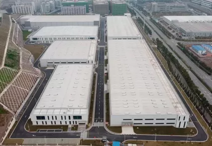 충칭 GLP 공항 지능형 제조 산업 단지