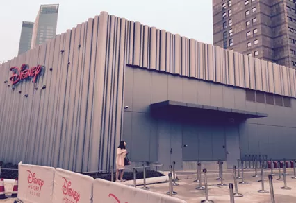 Lujiazui 디즈니 플래그십 스토어 프로젝트